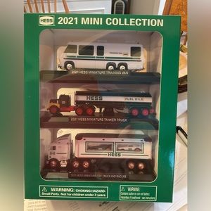 HESS 2021 mini collection